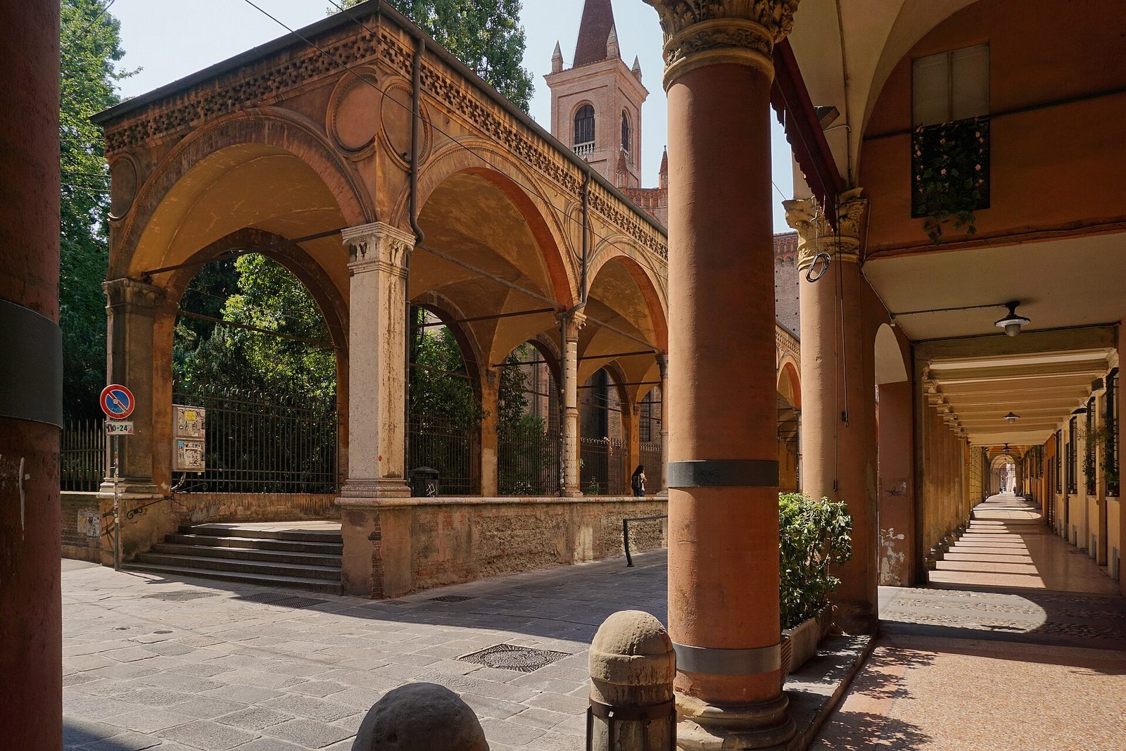 I portici di Bologna