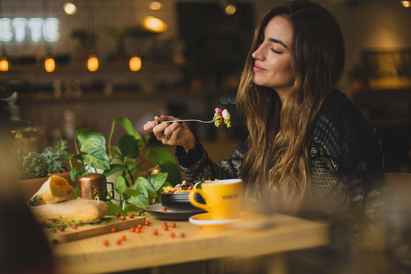 Una cena tranquilla in osteria